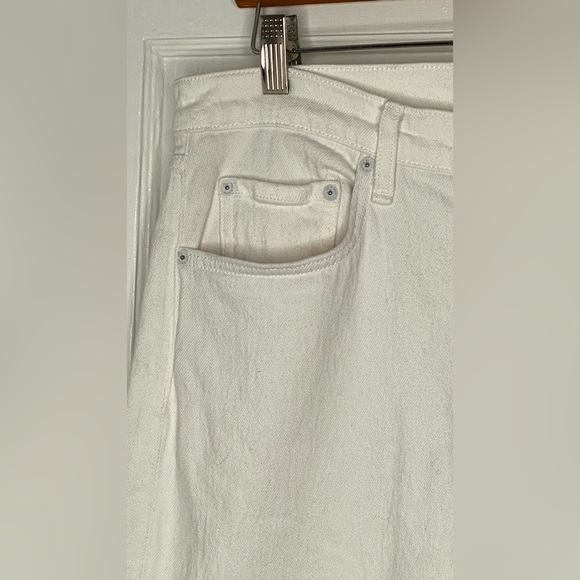 RAG & BONE NWOT Optic White Denim Modele Jeans - Picture 4 of 7